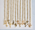 Birth Flower Necklace