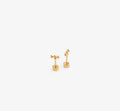 3 DOT STUD EARRINGS