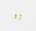 INITIAL STUD EARRINGS