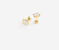 CAT STUD EARRINGS