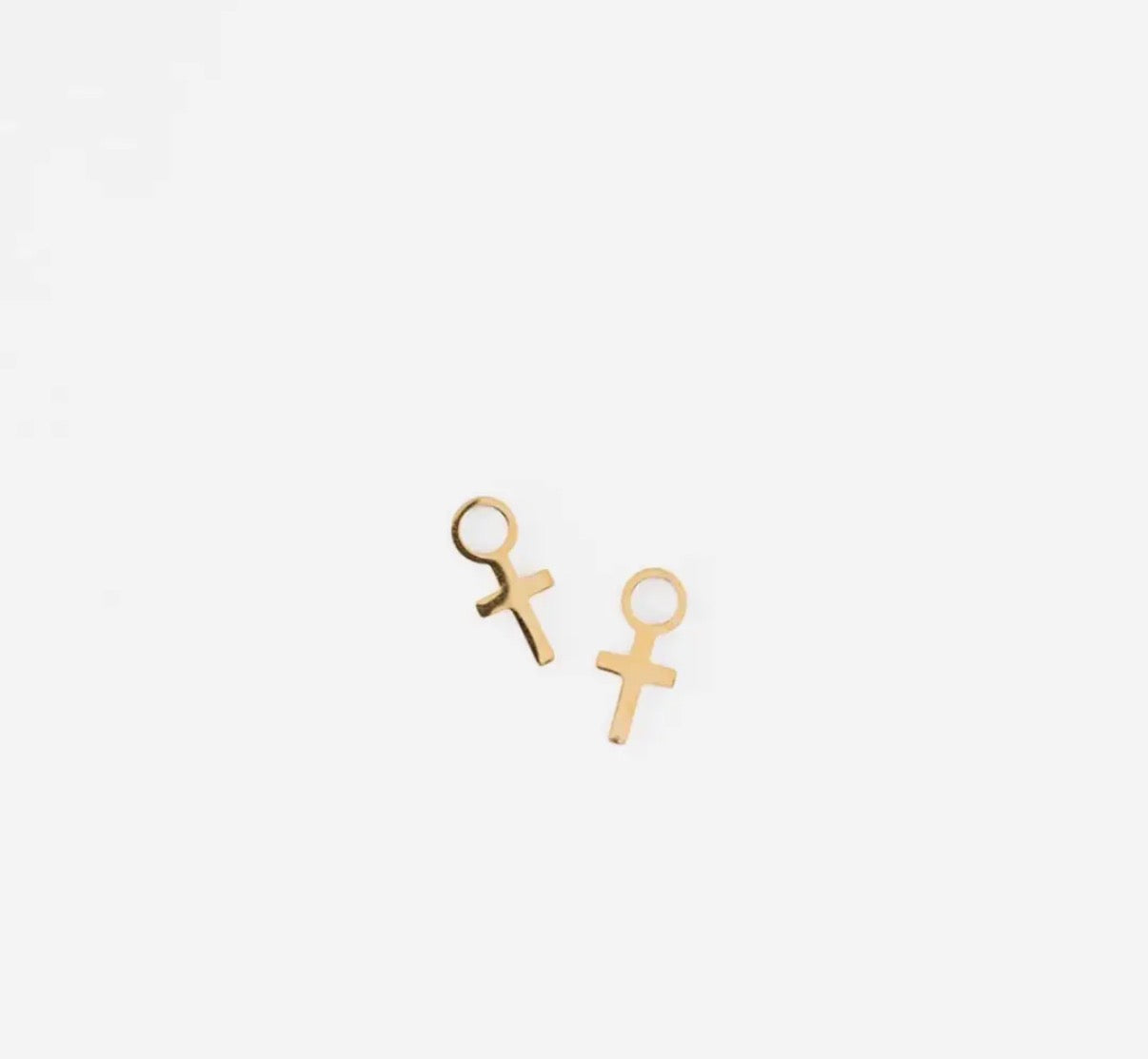 CROSS CHARM