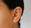 DAISY STUD EARRINGS