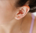 DUO MARQUISE STUD EARRINGS