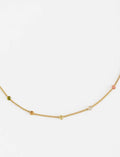RAINBOW GEM NECKLACE