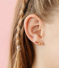 SHOOTING STAR EARRING