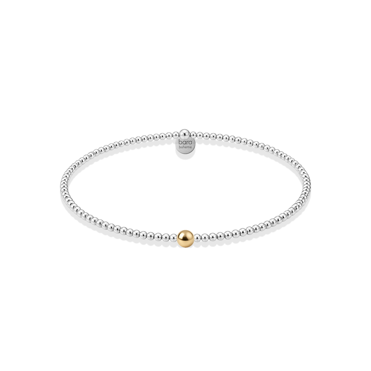 Signature Vanessa Beaded Bracelet 2 TONE