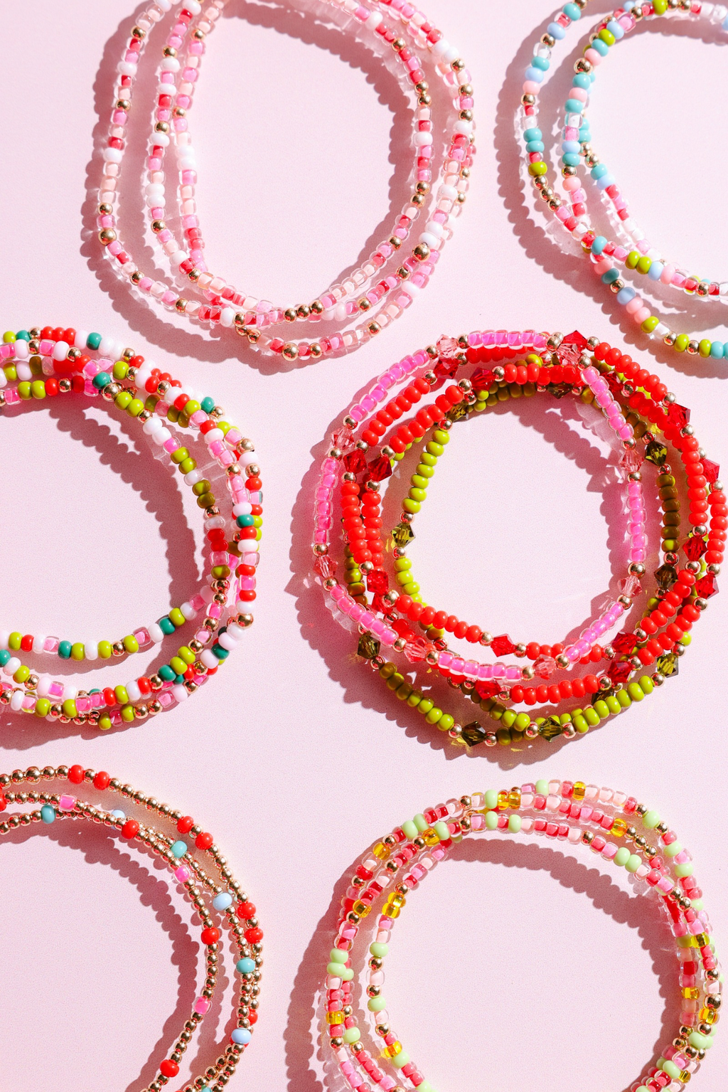 Holiday Cheer Sprinkle Bracelet