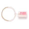 Hannah Pearl Bracelet in Gold