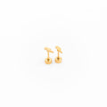 Bolt Stud Earrings