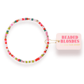 Candy Cane Lane Sprinkle Bracelet (Kids Size)