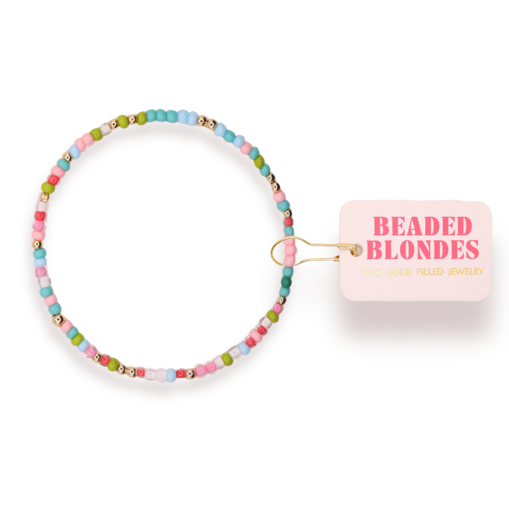 Holiday Cheer Sprinkle Bracelet (Kids Size)