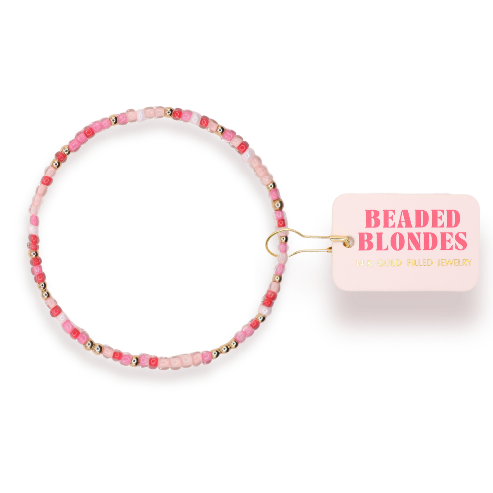 Peppermint Twist Sprinkle Bracelet (Kids Size)